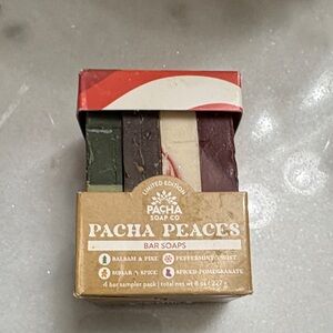 Pacha Soap Co. Limited Edition Bar Soaps
